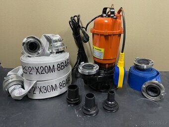 Kalové čerpadlo do žumpy s plovákem