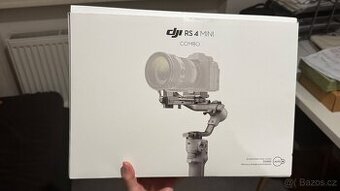 dji RS 4 mini Combo - nový