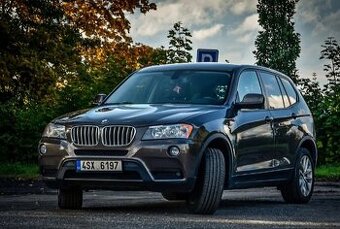 BMW X3 2.0 xdrive 151 000 mil., 180kw, 2014  CARFAX - histor