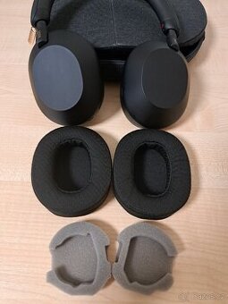 Náušníky pro SONY WH-1000XM5 textilní-sportovní