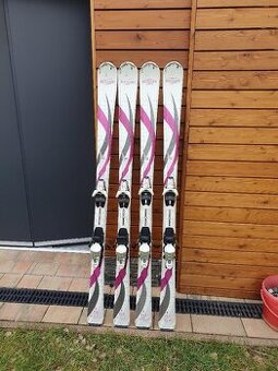 Dámské/dívčí lyže vel. 153 cm 2 ks