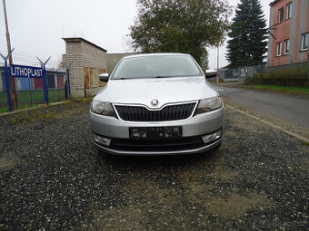 Škoda Rapid 1,2 TSi 63 KW, SEDAN  2013