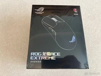 Nová herní myš ASUS ROG Harpe Ace Extreme