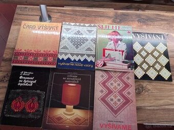 Knihy o vyšívání