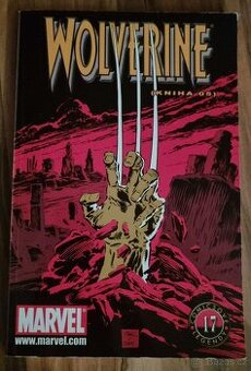 📖 Komiks Wolverine – sběratelský