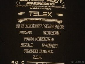 Tričko (M/L) 2016: Telex Hubert Macháně Zóna A Plexis Našrot