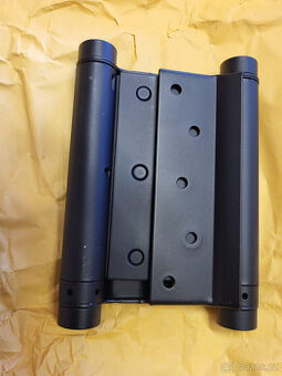 Pant 118 - černý, dvoustranný samozavírací