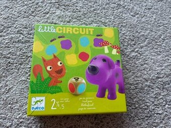 DJECO Little Circuit -  Stolní hra se zvířátky - Pes
