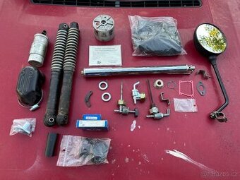 Babetta - B210 - přebytky z renovace