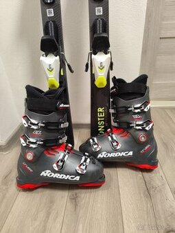 Lyže plus boty