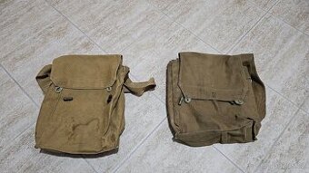 Armádní brašna na plynovou masku