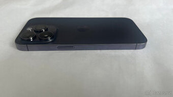 APPLE IPHONE 14 PRO 256 GB FIALOVÝ,12 MĚS.ZÁRUKA,VELMI HEZKÝ