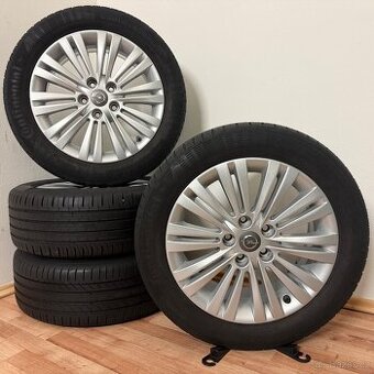 OPEL ASTRA/INSIGNIA 5x115 R17 ET44+LETNÍ 225/50R17