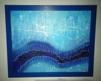 originální obraz - Koridor - Jan Oupický