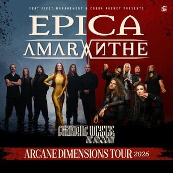 Epoca x Amaranthe 21.3.2026