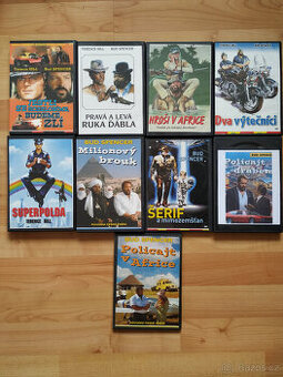 DVD Bud Spencer Terence Hill