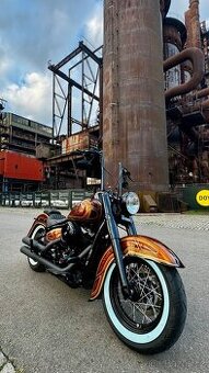 Harley Davidson Softail Slim m8 107”