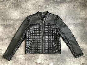 Dámská kožená bunda Tommy Hilfiger