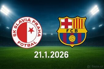 Vstupenky SK Slavia Praha vs FC Barcelona – 21.1.2026