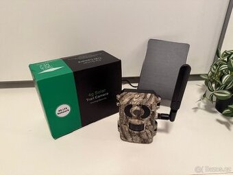 Fotopast s nočním viděním + solární panel – kompletní sada