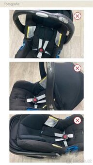 Autosedačka Britax Römer Baby-Safe Plus SHR II