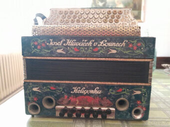 harmonika, heligonka