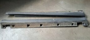 Plastové prahy na Mercedes-Benz  ML W 164