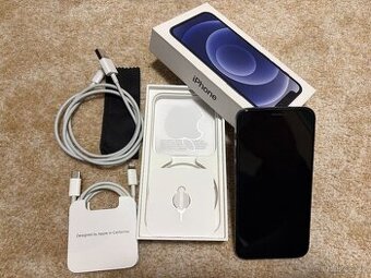 iPhone 12 mini 64GB - černý
