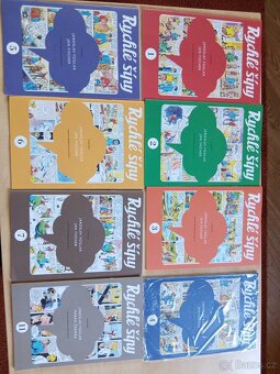 Rychlé šípy sešitové vydání.