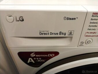 Prodám plně funkční digitální pračku značky LG-8 kg--DOVEZU-