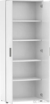 Botník nebo skříň šatní bílá