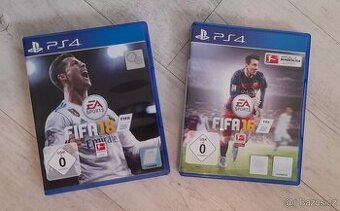 PS4 Sony Playstation 4 Fifa 16 a Fifa 19