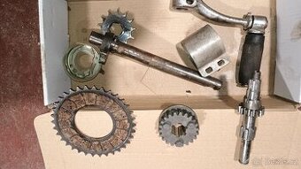 Jawa pionýr, mustang