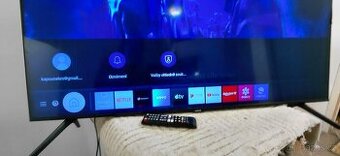 Smart tv 127cm samsung 4k.