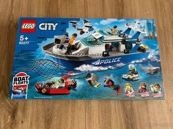 Prodám nové Lego 60277 Policejni loď