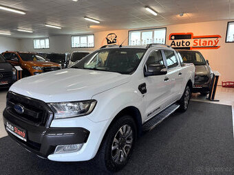Ford Ranger 3.2TDCi Wildtrak,manuál,DPH,po servisu