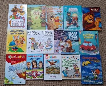 Dětské knihy pro nejmenší, řikadla, obrázkové