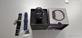 Garmin Epix Gen2 Sapphire Titanium black