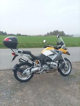 Sedlo BMW R1200 GS