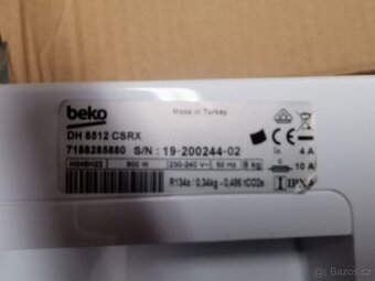 Sušička Beko - dily