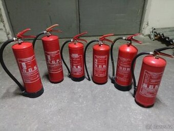 Hasici práškové přístroj,přístroje 6kg,hasičák