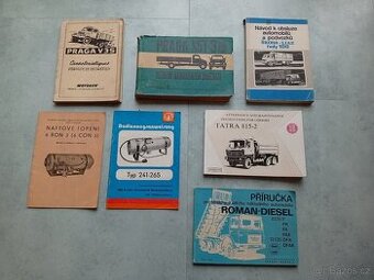 Liaz 100, Tatra 815, Praga S5T, V3S, Roman - Diesel
