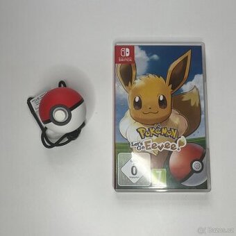 Pokémon: Lets go Eevee + Pokéball Plus (Nintendo Switch)