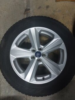 (č.72) Originální 18" Alu kola Ford Edge se zimními pneu