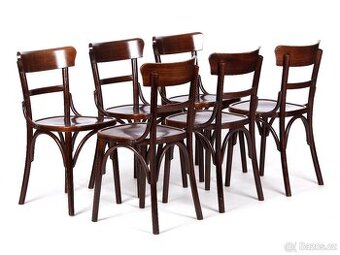 Zátěžové hospodské židle THONET 42 ks