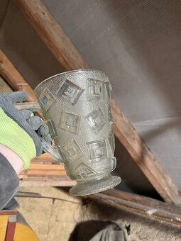 Skleněný džbán - 1