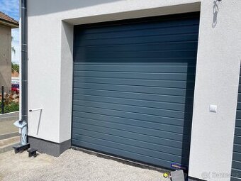 Garážová vrata Hörmann - 1