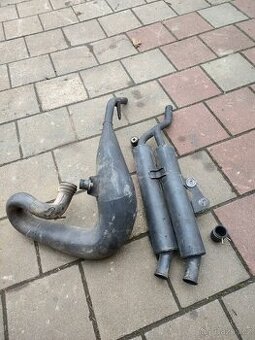 Výfuk Cagiva 125 - 1