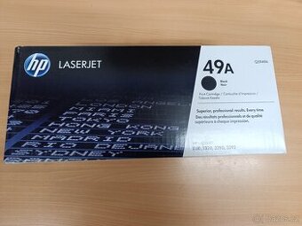 Originální toner HP Q5949A (49A)(Černý)