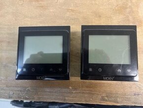 MOES chytrý termostat pro vytápění, Zigbee